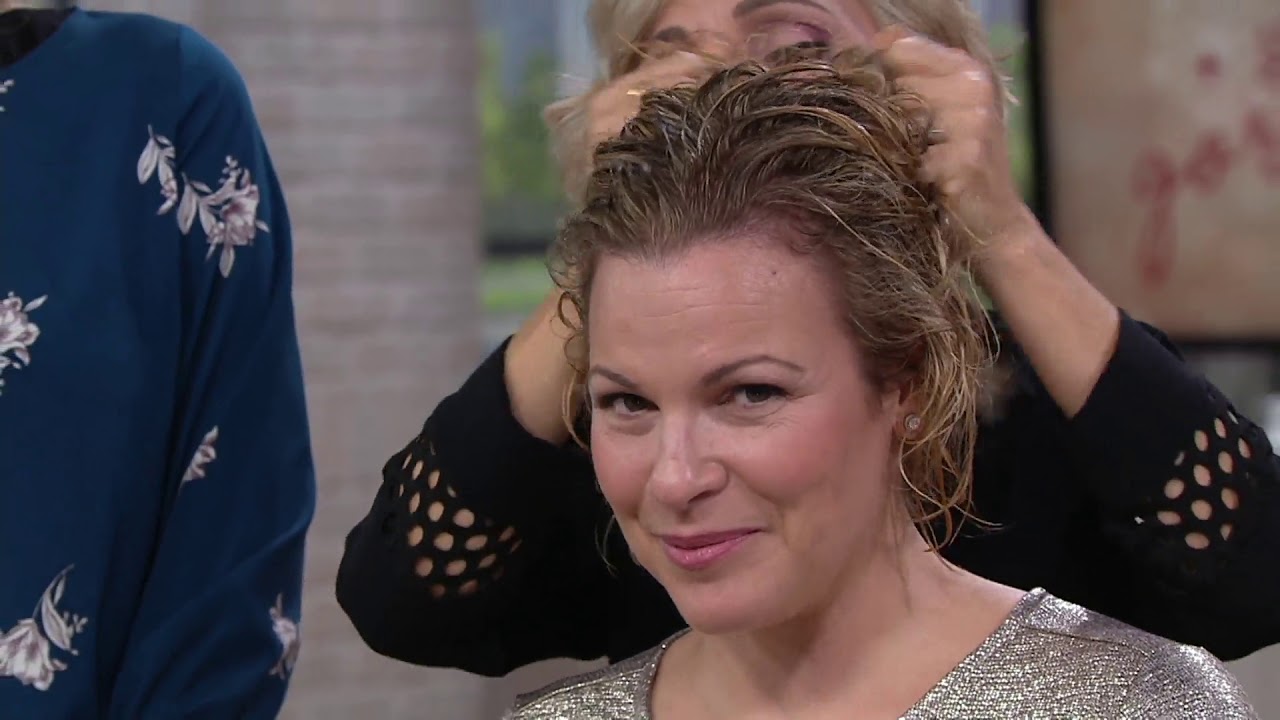 Calista Jousse Cleanse and Condition Duo with Smoothie Brush on QVC