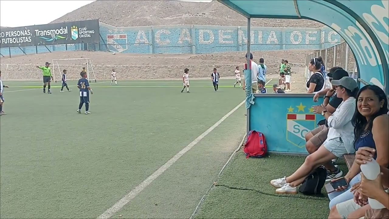 2DO.TIEMPO POR EL 3ER. PUESTO CEBOLLITAS (1) VS (0) ALIANZA BASE, CATEG.2018 COPA DE LA AMISTAD 2026