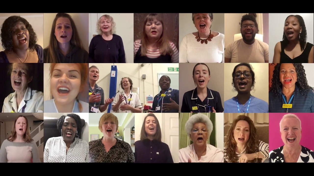 Breathe Harmony NHS Choir - Anytime You Need A Friend (Mariah Carey)