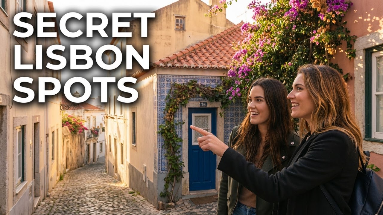 &ldquo;Discover Lisbon&rsquo;s Hidden Gems  Secret Streets, Caf&eacute;s & Views&rdquo;