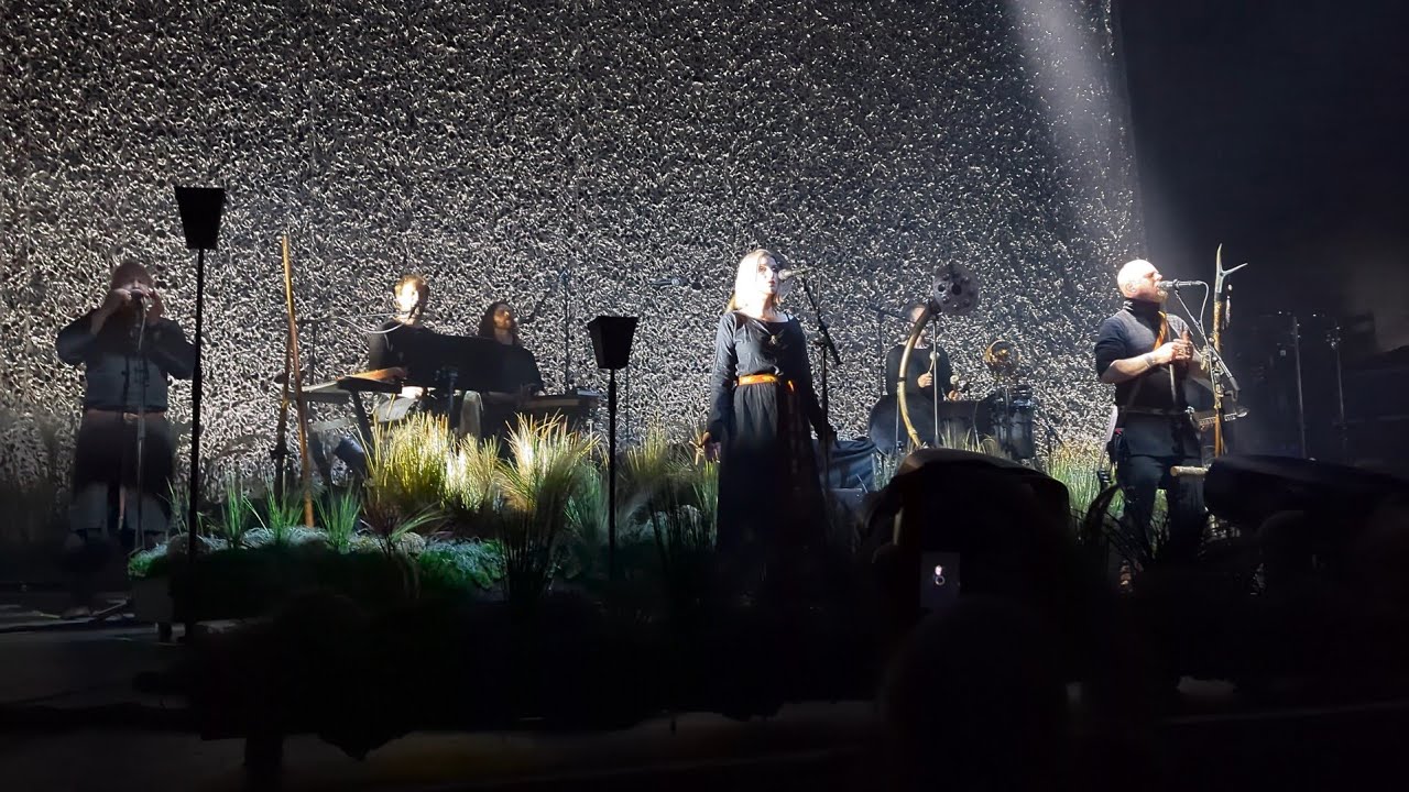Wardruna - Hertan - live in Dublin, Ireland (2025)