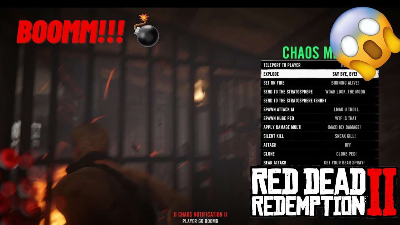 Blowing UP Angry Admin(Red Dead RP Trolling)