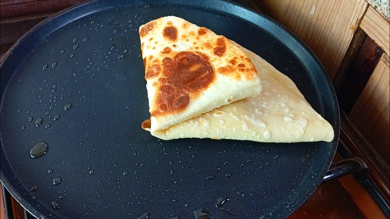 baro sawayad jilicsan 😋 soft and easy chapati recipe