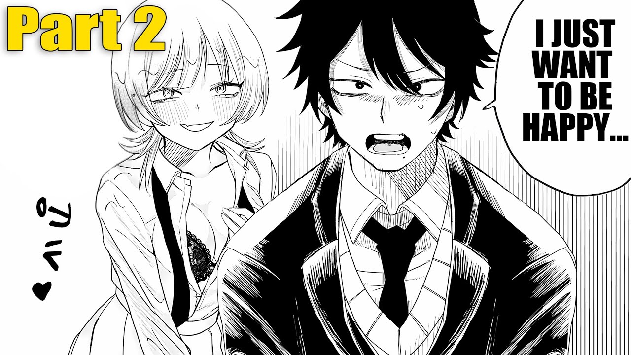 LOSER Tries To End His Life BUT Psycho Girl Interrupts | Manga Recap