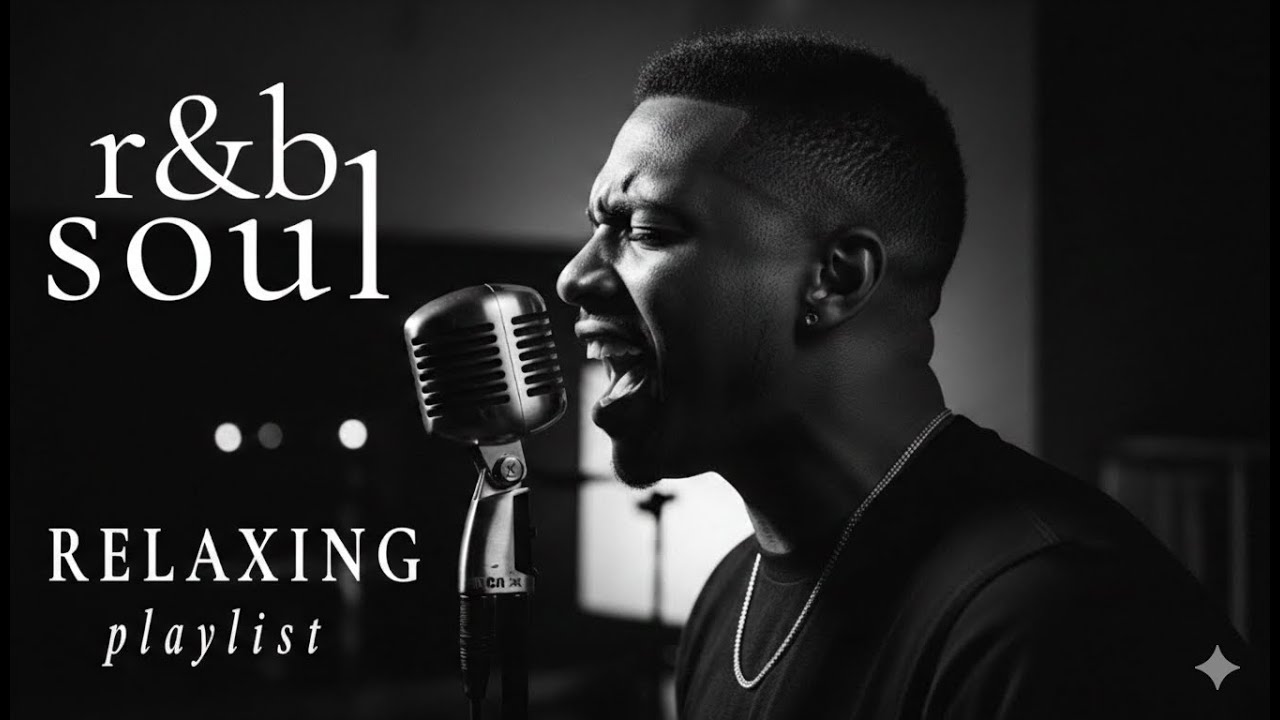 Soulful R&B Chill – Relaxing Music After Dark
