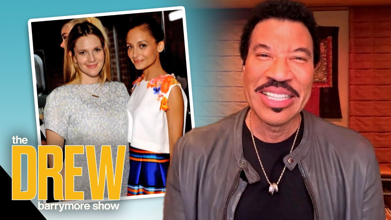 Lionel Richie Describes Watching Drew 