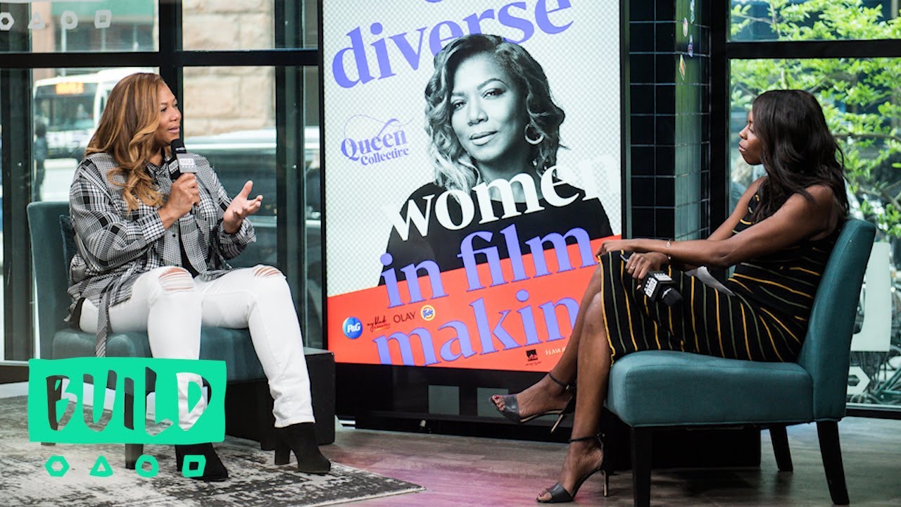 Queen Latifah Discusses Her Program, 