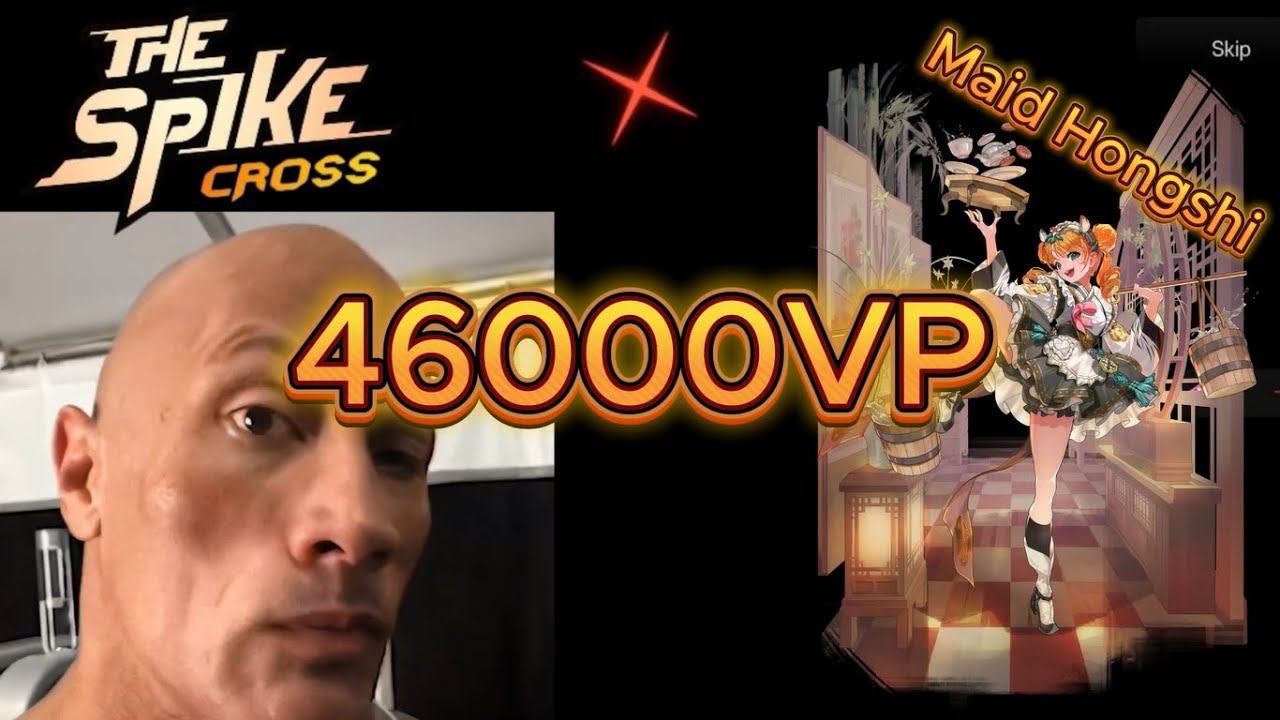 Gacha Time,46000VP for MAID HONGSHI!!!