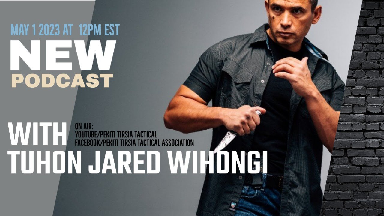 LIVE: Interview with Tuhon Jared Wihongi