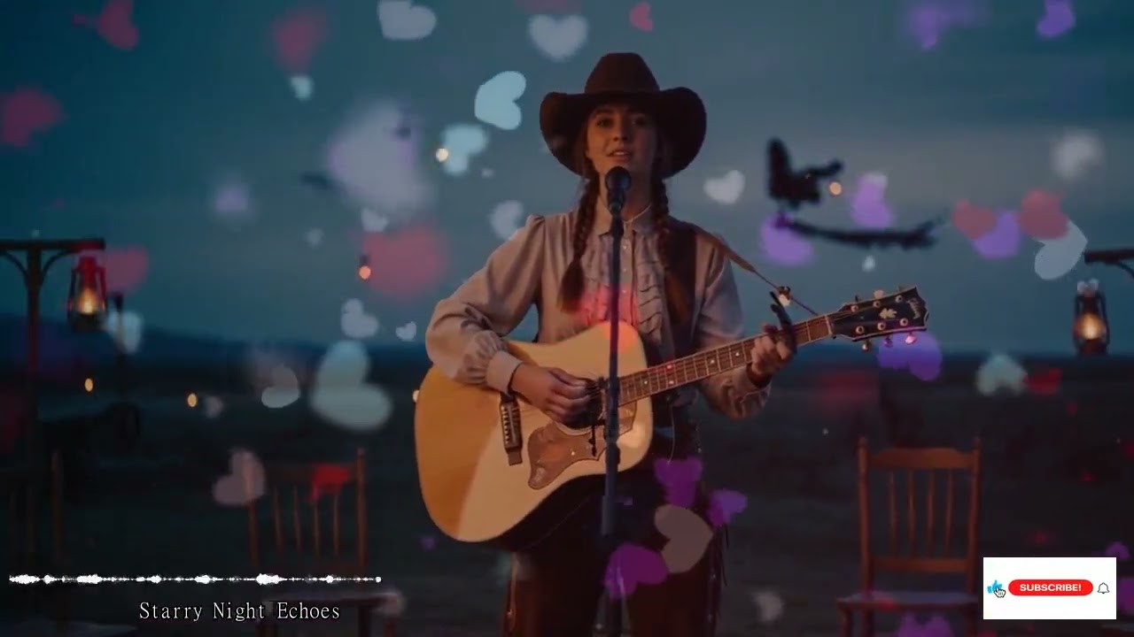 Dusky Trails And Soft Acoustic Echoes A Calm Evening Drive Through Timeless Country Stories