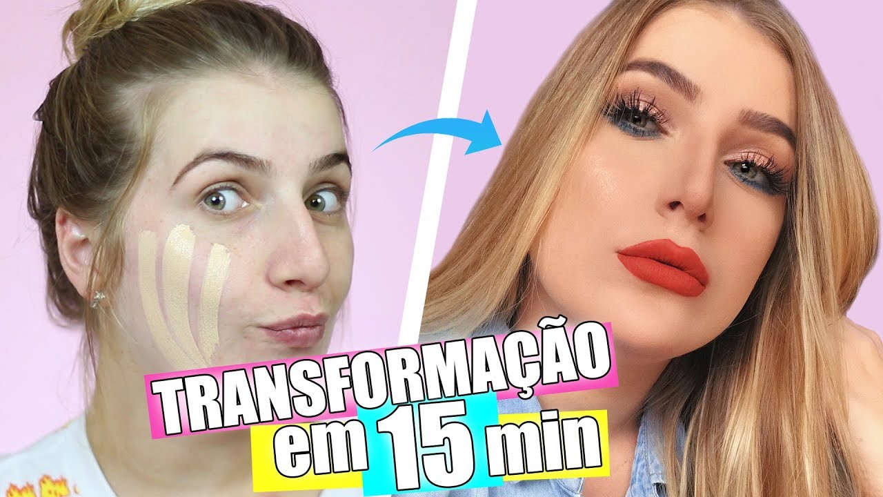 A MAQUIAGEM MAIS FÁCIL QUE VOCÊ VAI APRENDER HOJE! Natal/Ano Novo