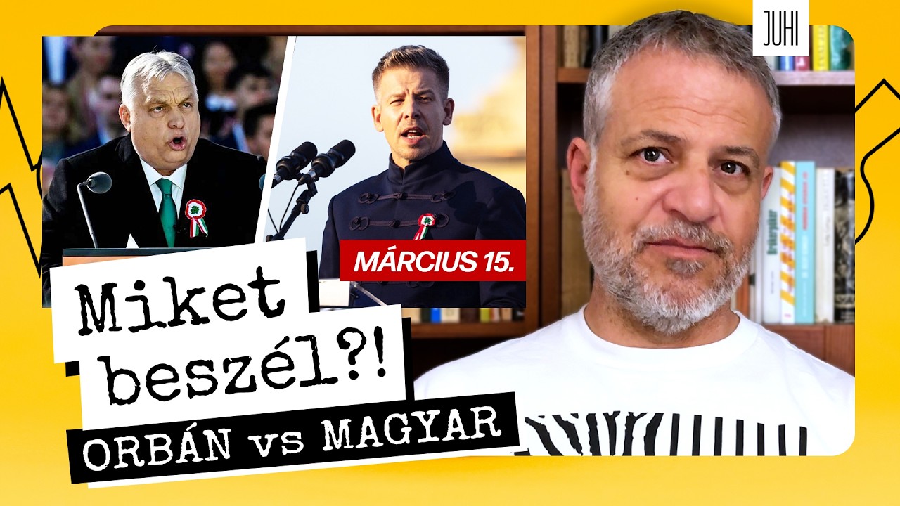 ORBÁN vs MAGYAR ⚔️ Beszédek március 15-én