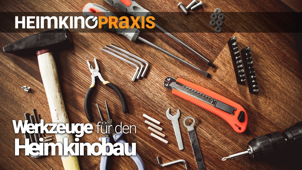 Werkzeuge f&uuml;r den Heimkinobau (EP62)