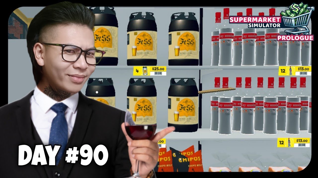 Supermarket #6 • Mở Full nhà kho & đặt được các đơn hàng Rựu Bia.