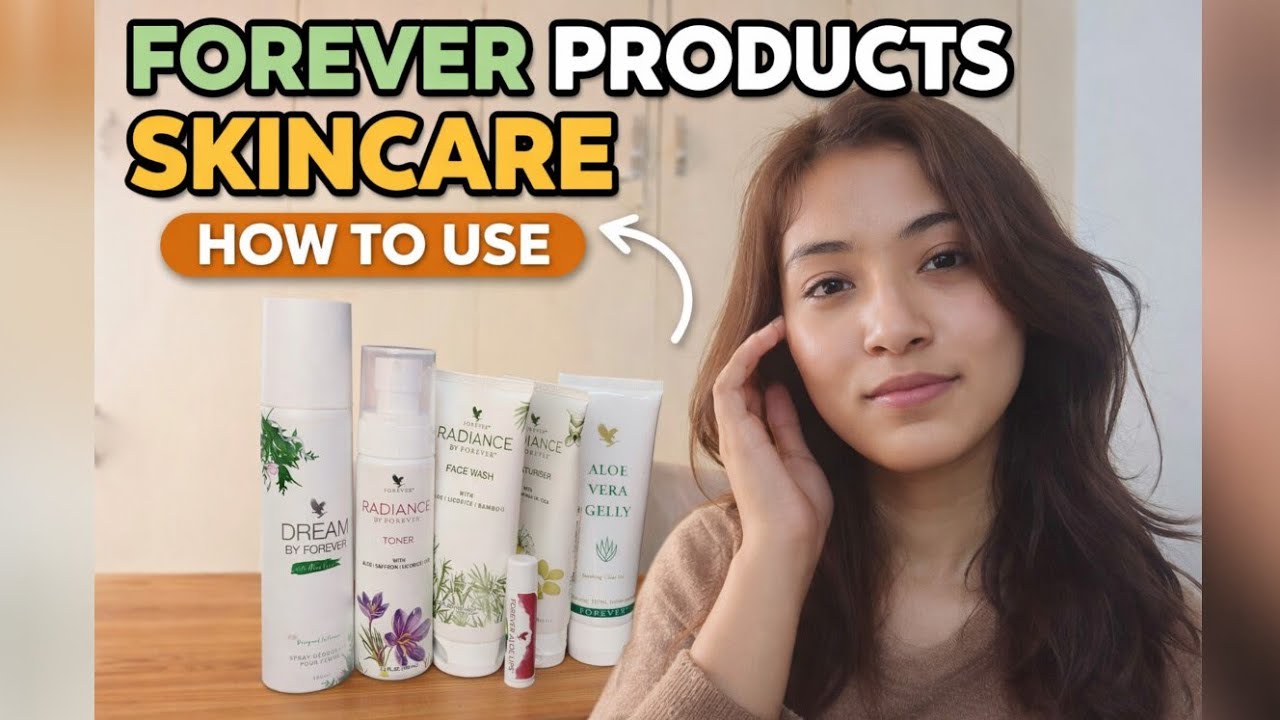 Step-by-Step FOREVER Skincare Tutorial 💚 | Face Wash, Mud Mask, Toner & More 