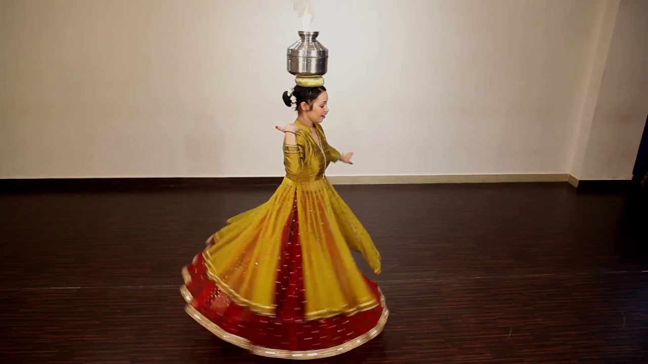 GHOOMAR (Padmavati) | LYRICAL KATHAK | Rajasthani | Khyati Diwakar Nayal