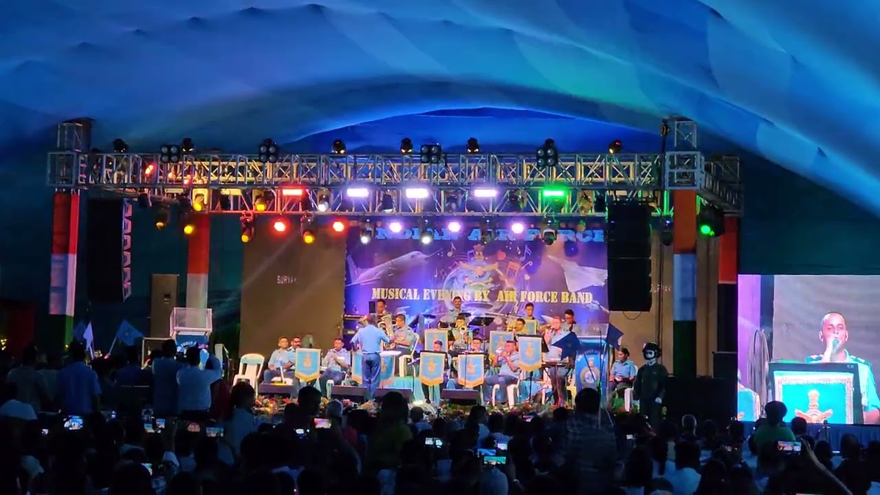 Yeh aashman hai tera song by AIR FORCE BAND