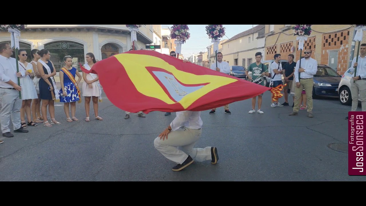 Baile de la bandera, Domingo 1 de Septiembre #Sonseca