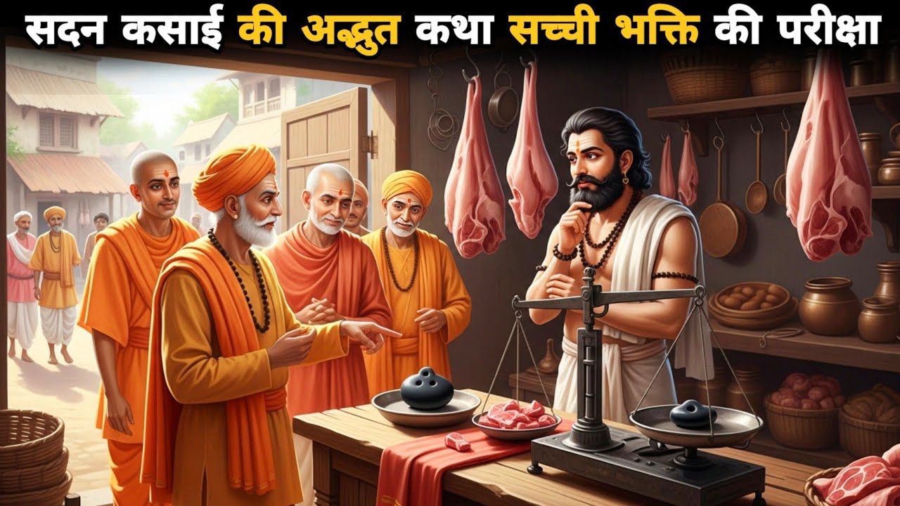 पापों के बीच जन्मा… पर बन गया महान भक्त! साधना की कहानी