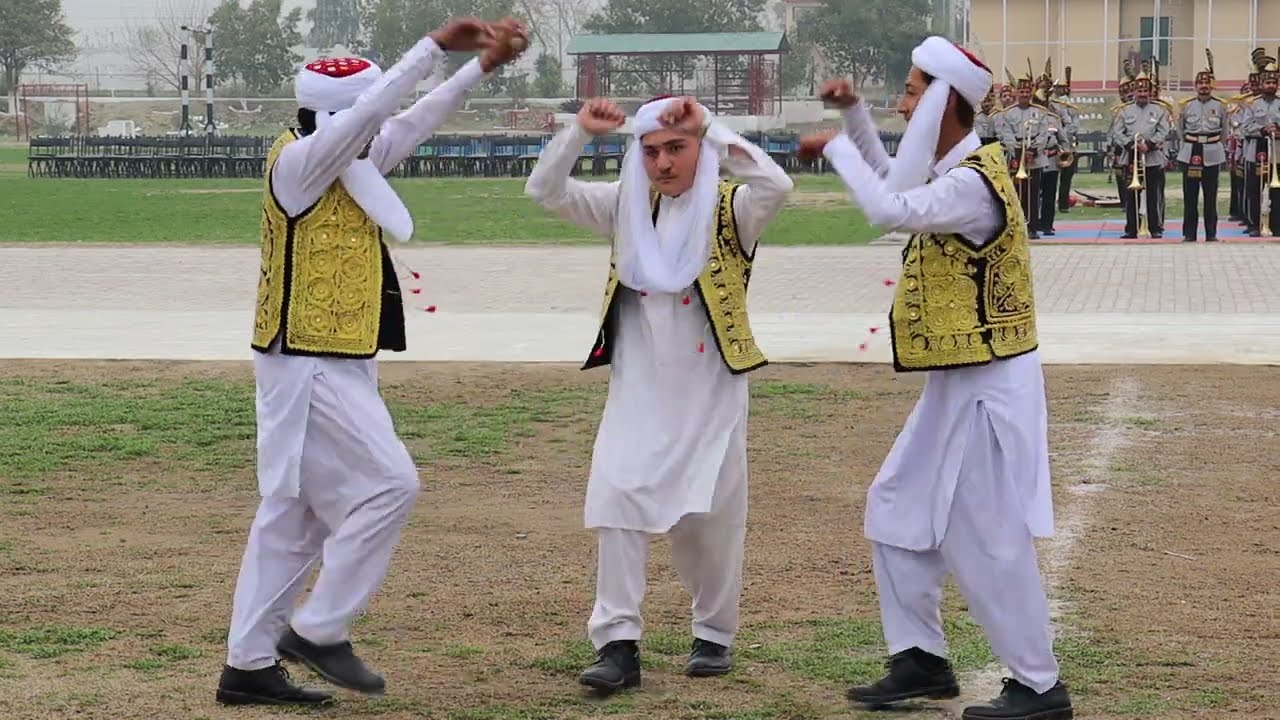 Balochi Cultural Dance - Parents Day