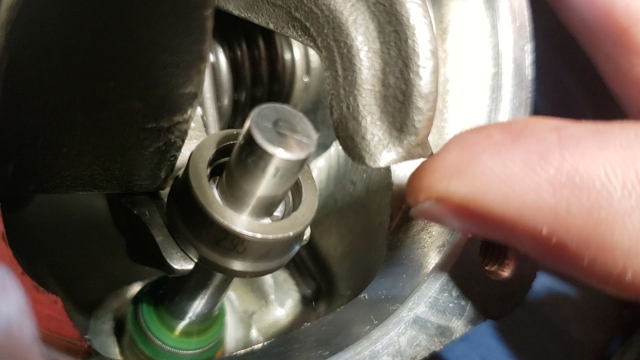 Ducati Desmo 2V Shim Install