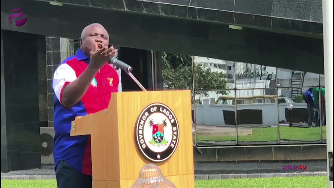 Ambode declares Sanwo-Olu unfit to Run!