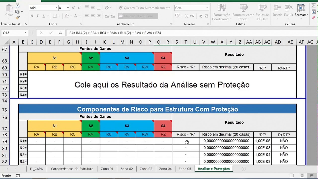 Aula 22/24   Análise de Risco SPDA   Análise e Proteções