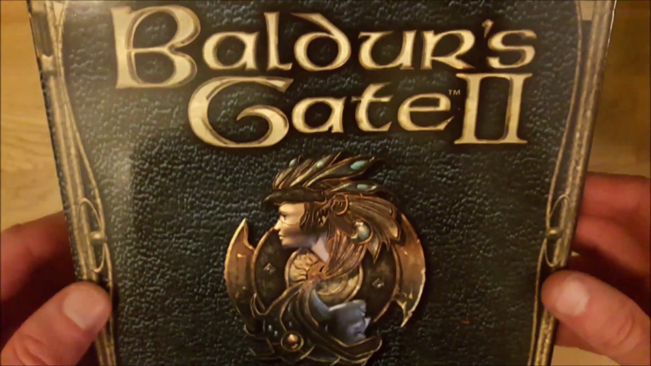 Baldur's Gate II: Shadows of Amn Unboxing (PC Big Box)