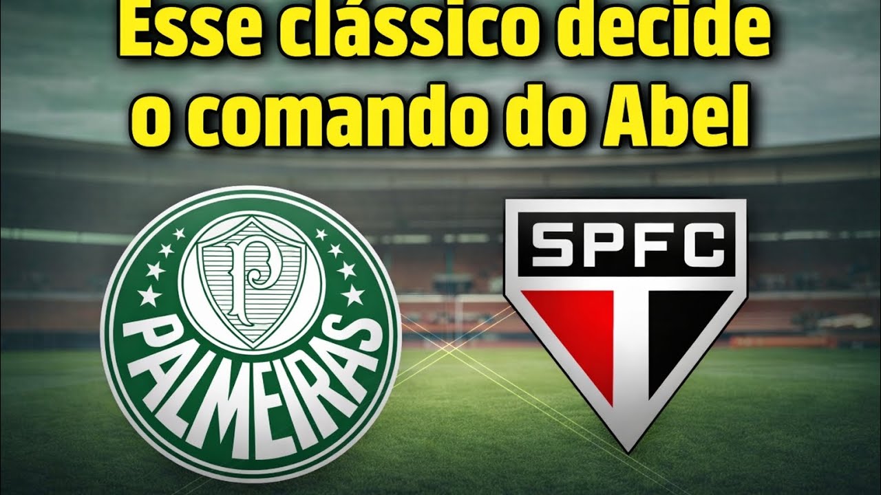 ESSE CLÁSSICO DECIDE O COMANDO DO ABEL