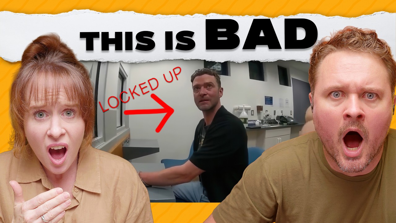 Justin Timberlake&rsquo;s Bodycam Footage Is So Embarrassing&hellip;