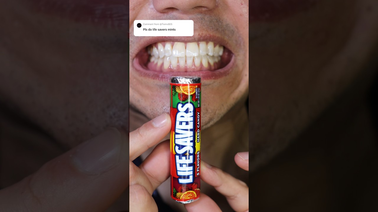 ASMR | Life Savers Hard Candy 