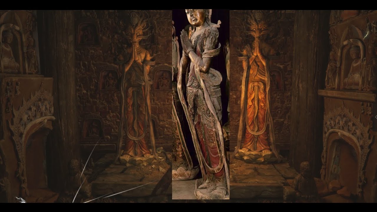 黑神话悟空取景地巡礼（十四）大同华严寺薄伽教藏殿详解|地上文物看山西