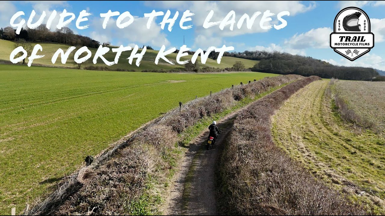 Trail Motorcycle films | A Guide to the Green lanes of North Kent