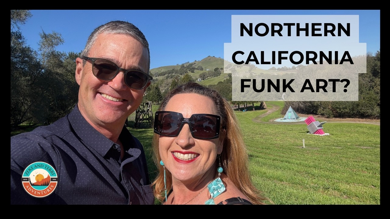 Northern California Funk Art in Napa Valley...How did we not know about this?  #zekeandterri