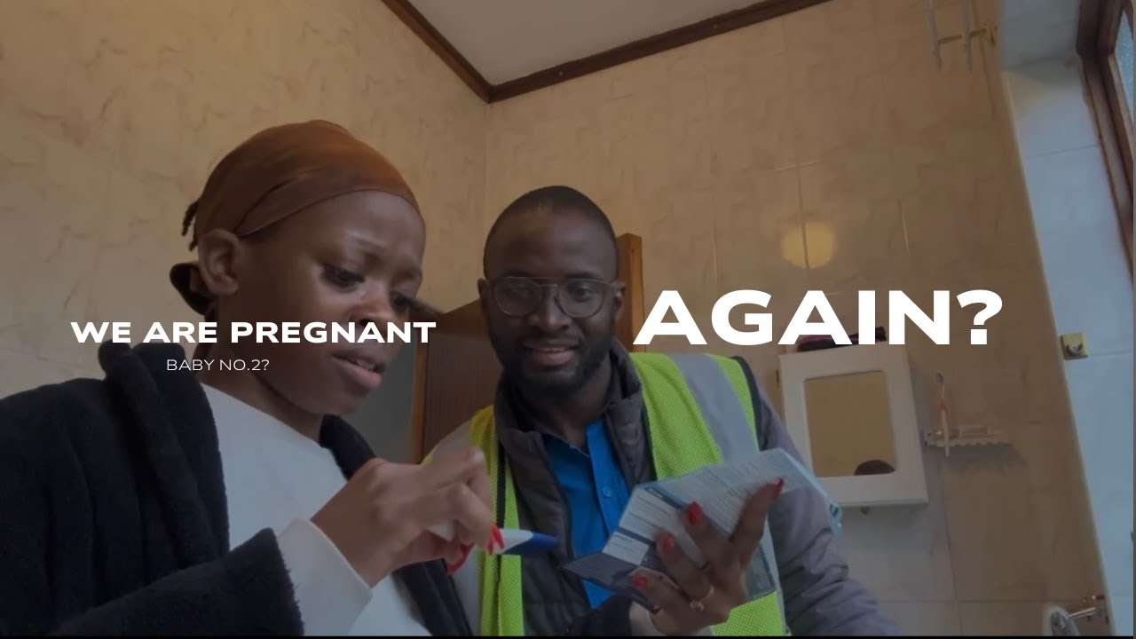 Pregnant AGAIN!? | Taking a pregnancy test