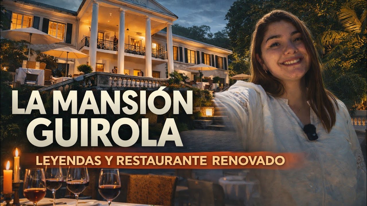 La Mansion Guirola totalmente restaurada!Patrimonio SALVADOREÑO ¿Seguirán asustando?😱🇸🇻
