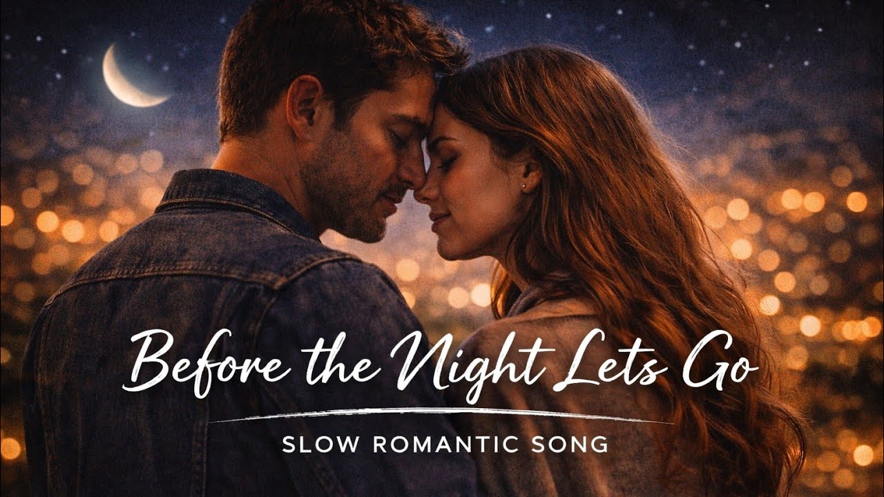 Before the Night Lets Go – Slow Romantic Night Song | #emotional #music #love 