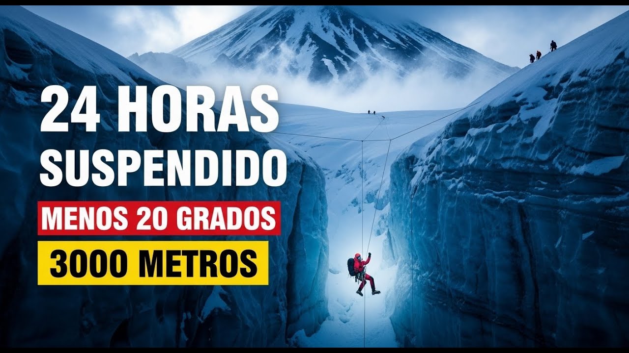 La última Noche En El Lanín - El Montañista Que Sobrevivió Al Abismo Pero No Al Frío...