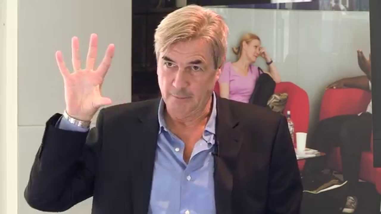 In conversation with Andy Harries: How did you get into the industry?