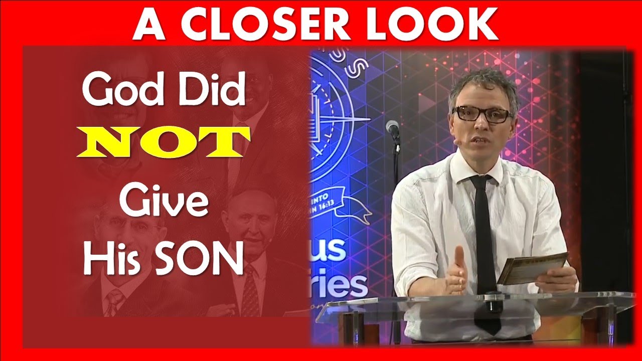 14. God DID NOT send His Son - Closer Look - Imad Awde
