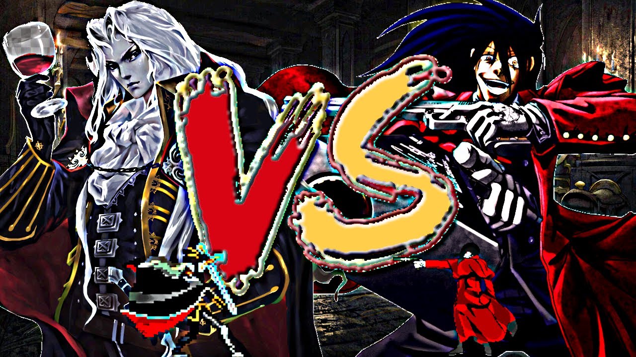 Alucard Vs Alucard (Castlevania vs Hellsing) Mugen
