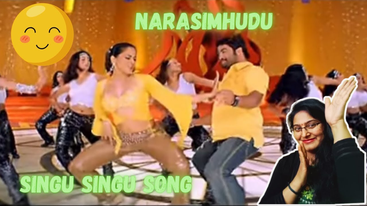 SINGU SINGU SONG REACTION | NARASIMHUDU | JR NTR | SAMEERA REDDY | B GOPAL | MANI SHARMA