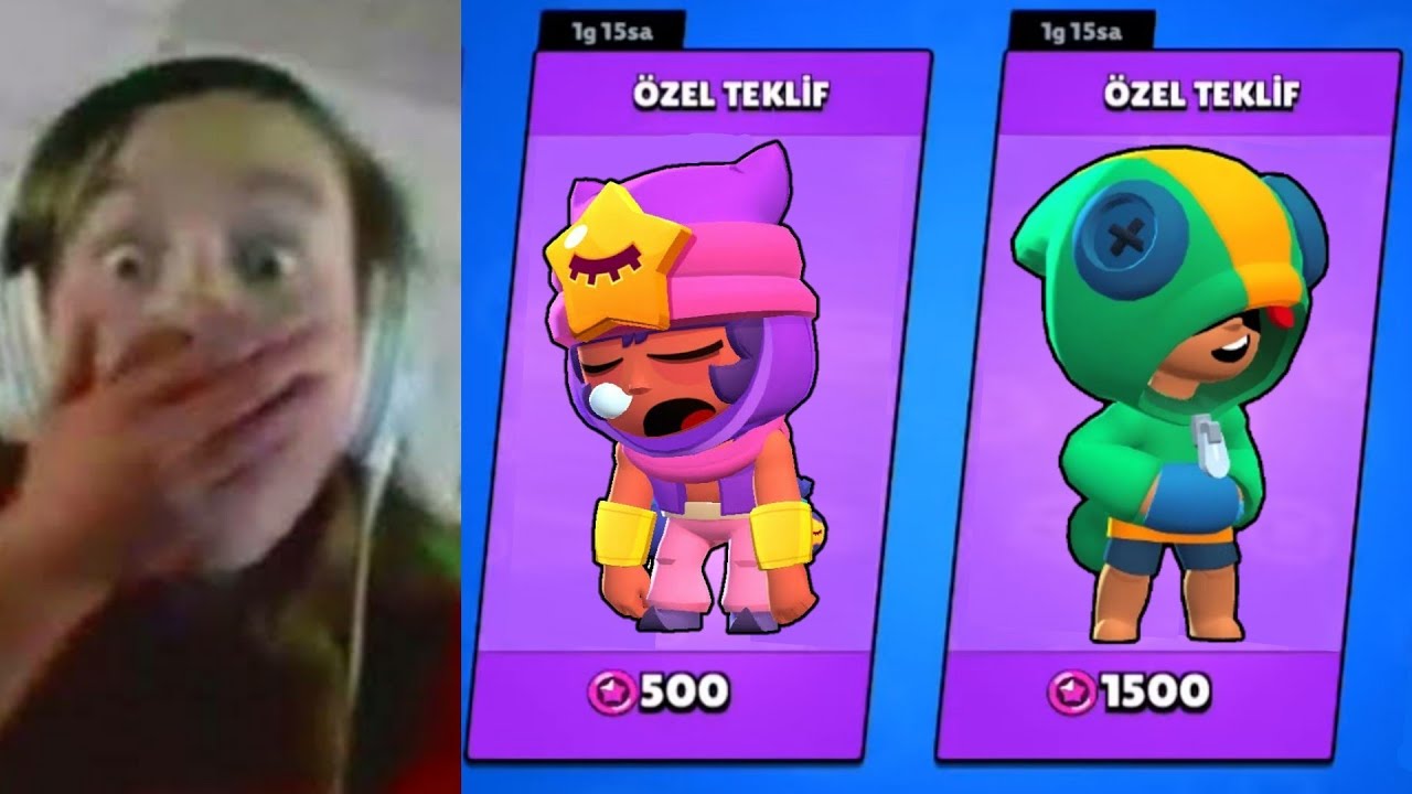 YILDIZ PUANIYLA 3 KARAKTER ÇIKTI ÇILDIRDI !!! - Brawl Stars