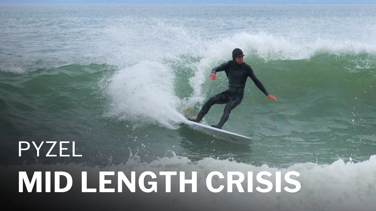 Pyzel Mid Length Crisis Review with James Jenkins