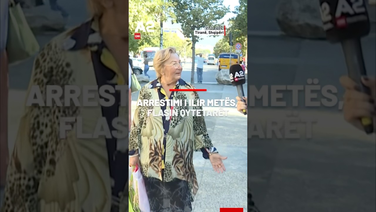 Arrestimi i Ilir Met&euml;s, flasin qytetar&euml;t