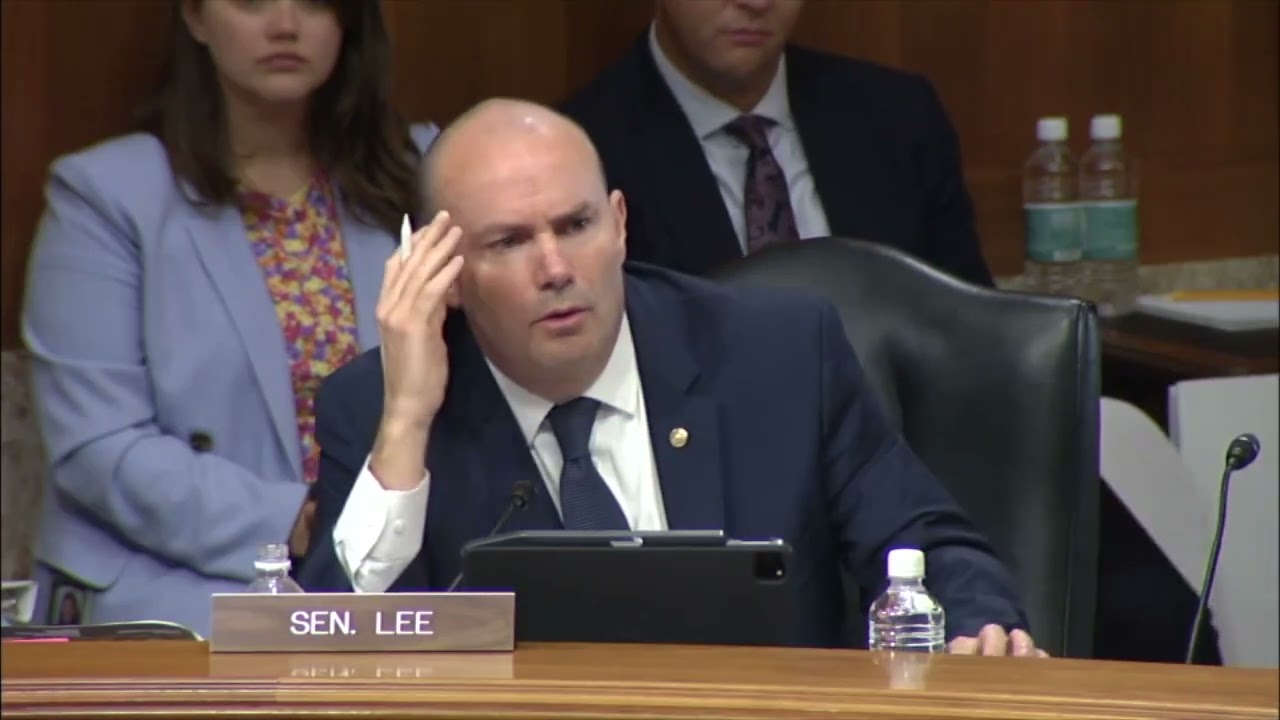 Sen. Lee | ENR: Pressing Tracy Stone-Manning on BLM Ethical Issues