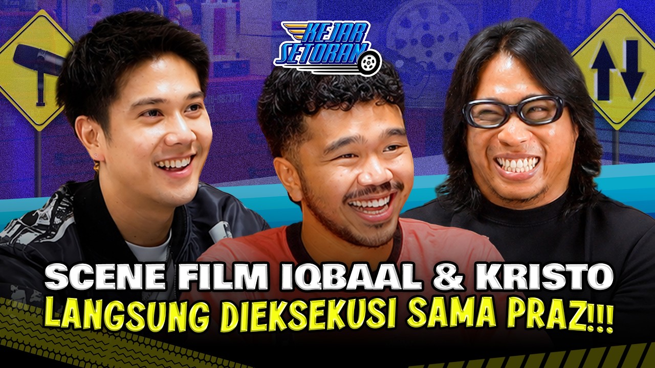 KEJAR SETORAN - PRAZ TEGUH TERNYATA KOORDINATOR SONIQ PADANG !! W/ IQBAAL DAN KRISTO!!