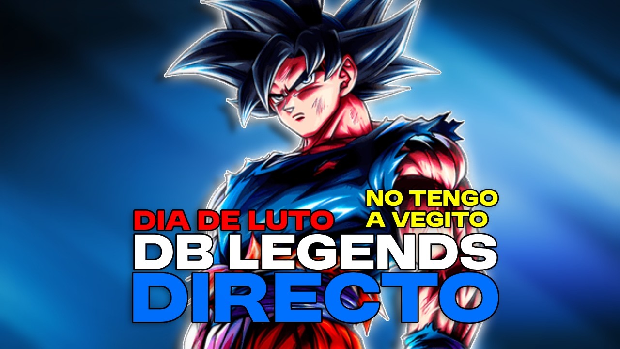 ¡DÍA DE LUTO! NO TENGO A VEGITO... (NO PREGUNTÉIS QUE PASÓ HACE 20 MINUTOS)