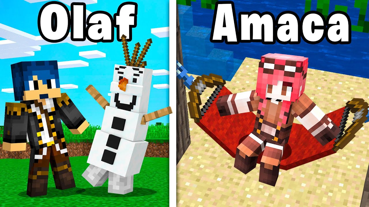 20 BUILD HACKS INCREDIBILI SENZA MOD SU MINECRAFT!