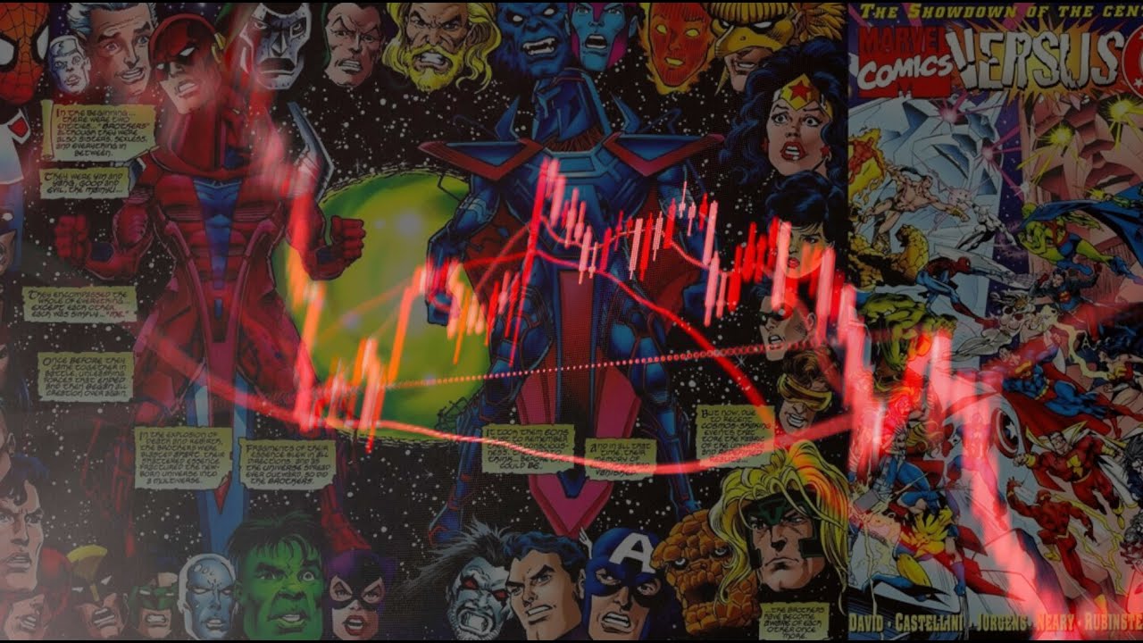 The (Moronic) Comics Crash of 1996 | They Made it Worse | History in the Dark